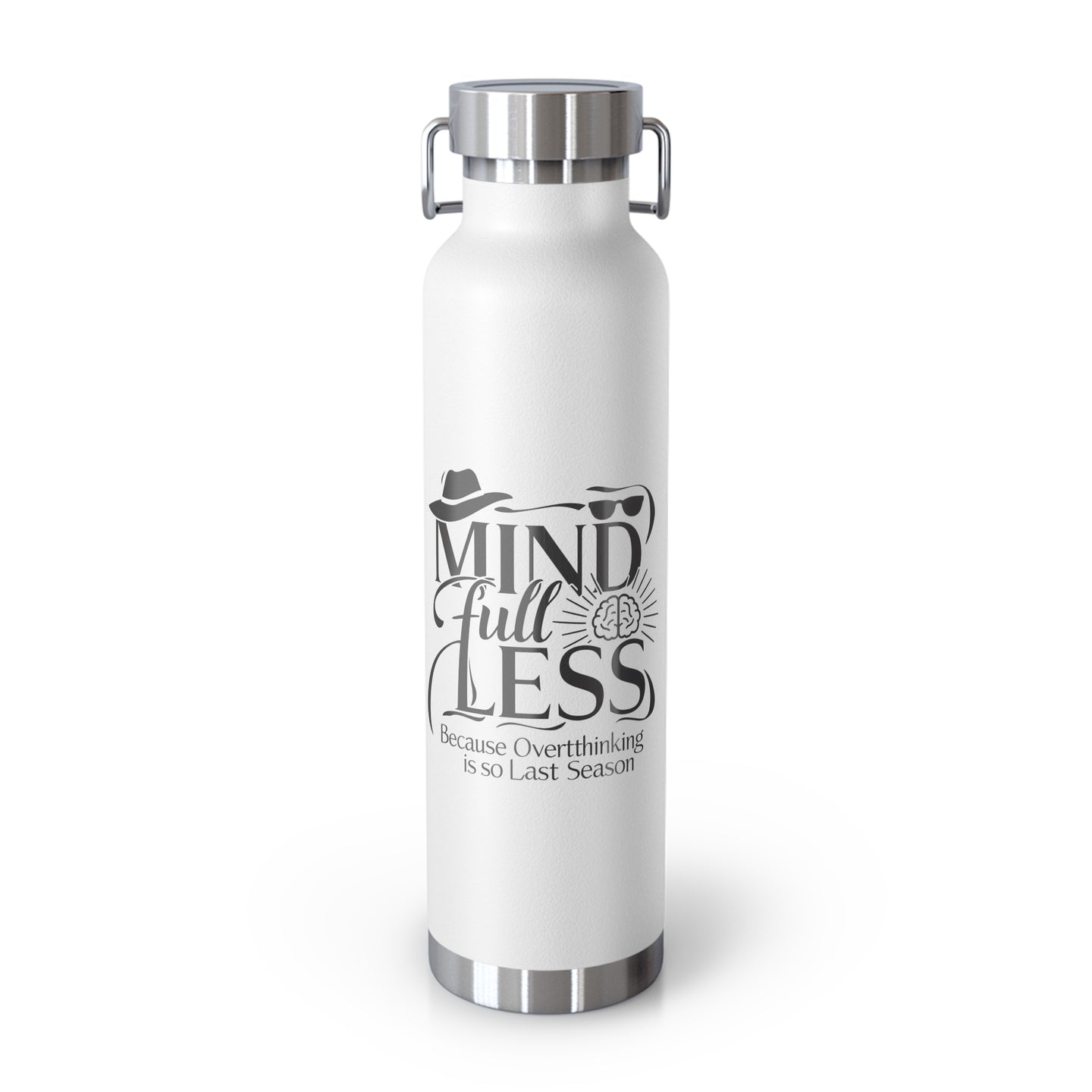 Mindfull- Less Drinking Bottle 22oz (0.65 l)